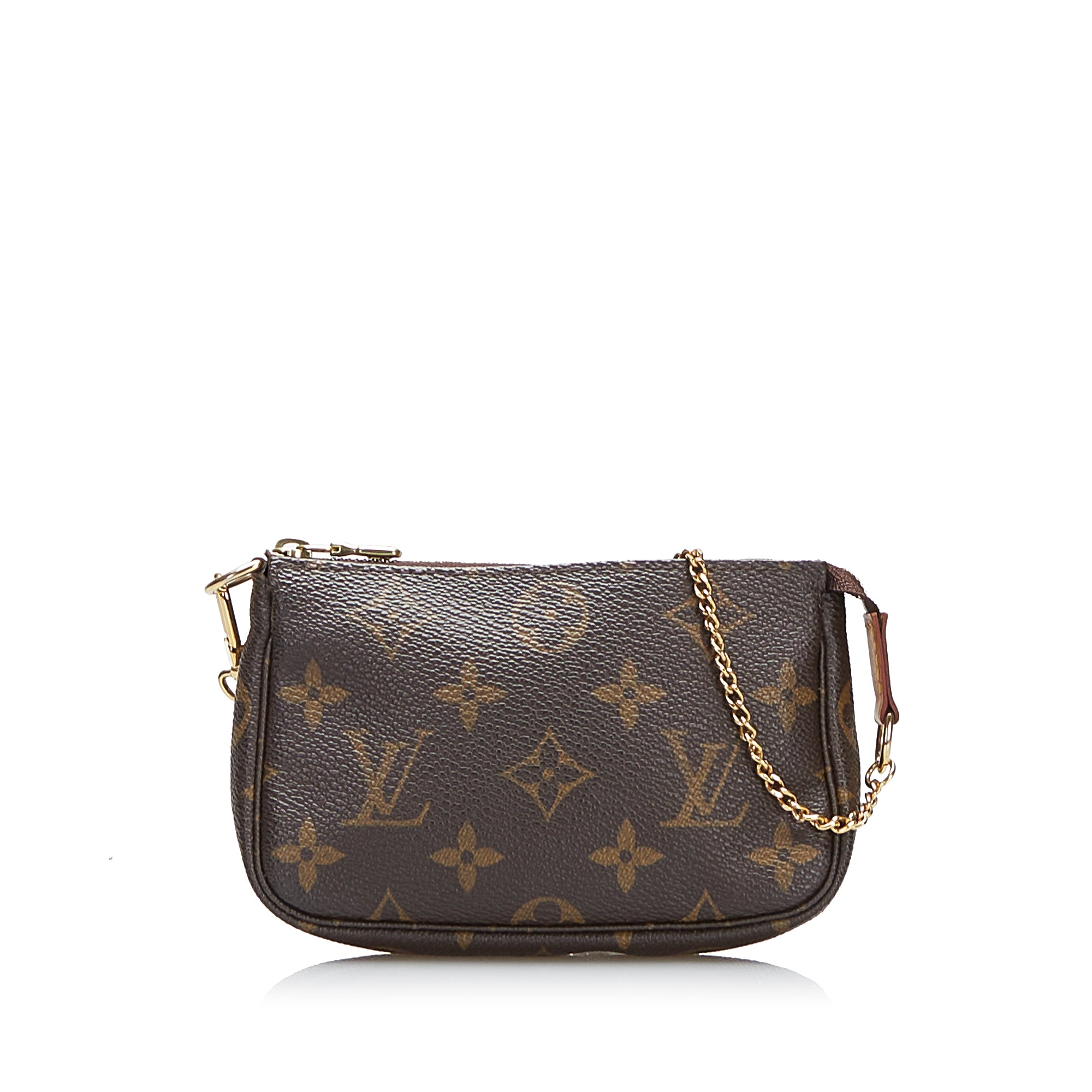 Louis Vuitton 2010 Pre-owned Monogram Chain Shoulder Bag - Brown