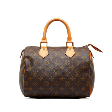 Brown Louis Vuitton Monogram Speedy 35 Boston Bag – Designer Revival