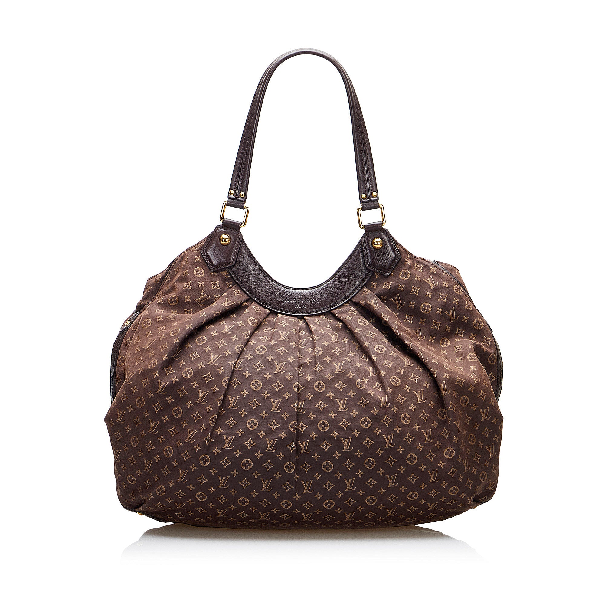 100% Authentic - Louis Vuitton Monogram Mini Lin Idylle Neverfull mm