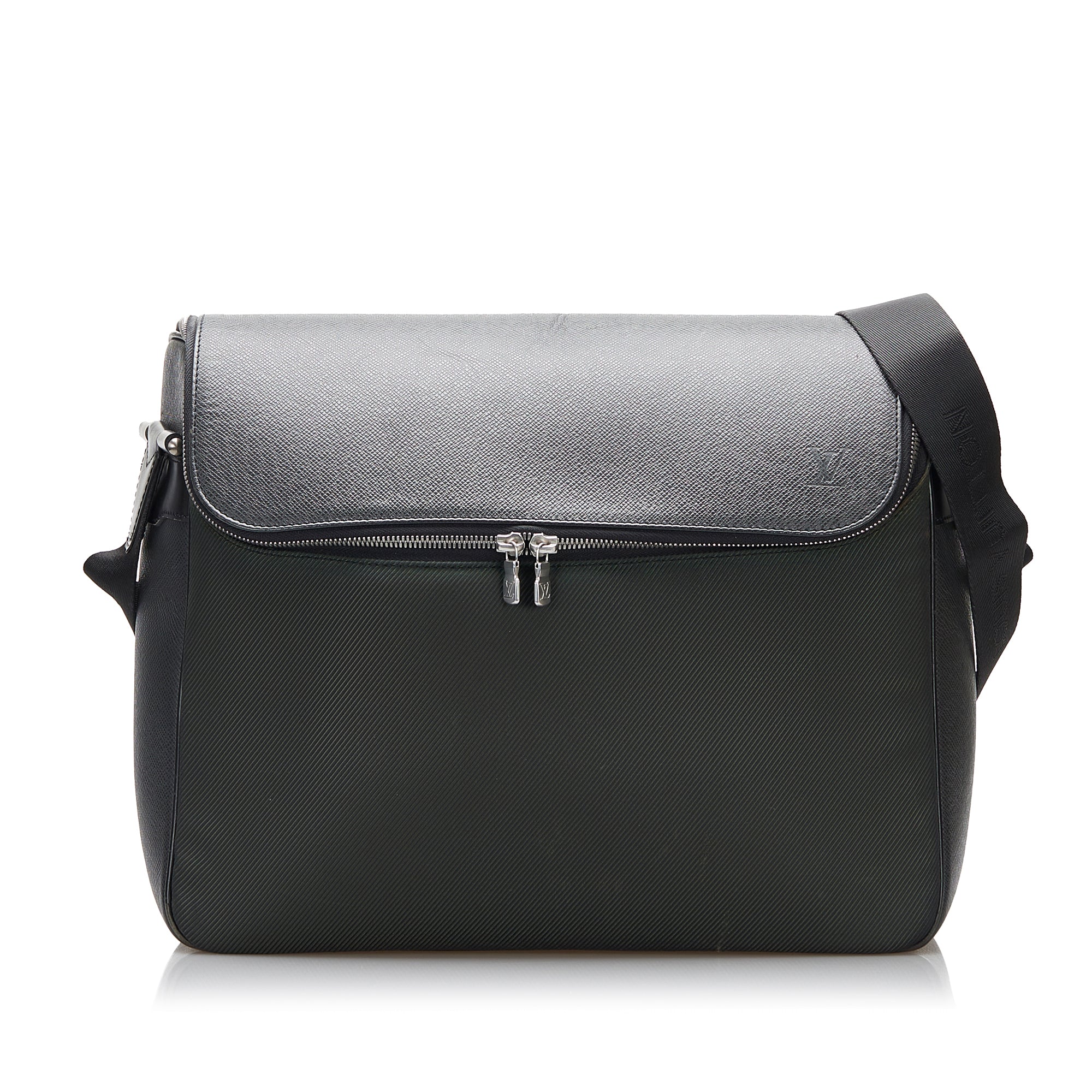 Louis Vuitton  Bags  Authentic Lv Taiga Roman Messenger Bag  Poshmark