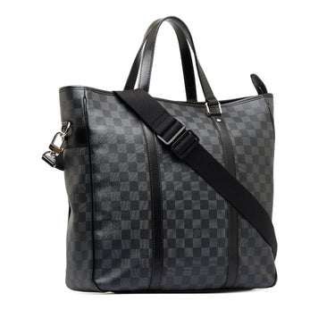 Ambler Bum Bag Damier Graphite – Keeks Designer Handbags