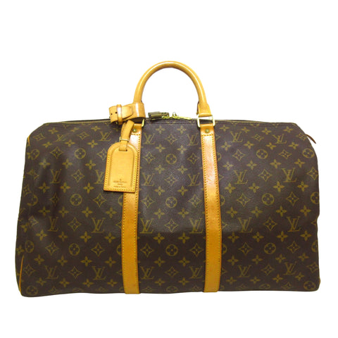 RvceShops Revival  LOUIS VUITTON Keepall 50 Monogram pochette