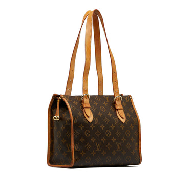 Louis Vuitton Popincourt Haut Shoulder Bag Brown