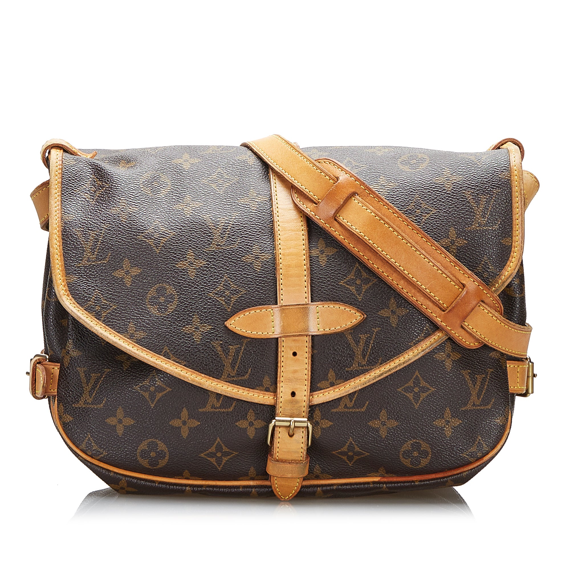 Louis Vuitton Saumur 30, Monogram