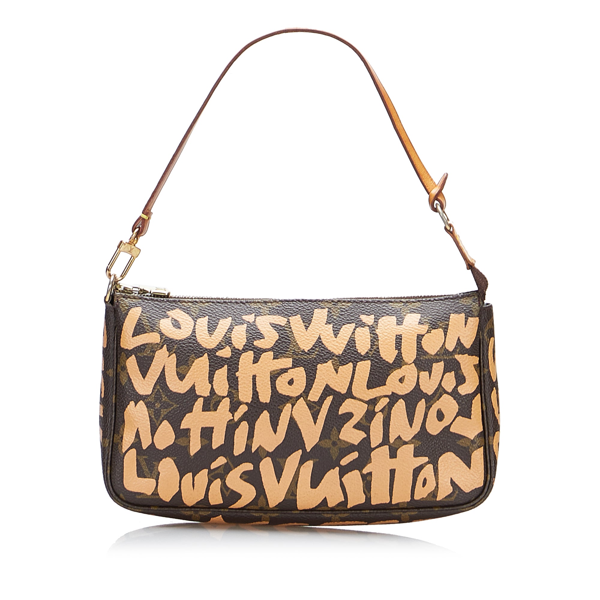 LOUIS VUITTON x STEPHEN SPROUSE MONOGRAM GRAFFITI POCHETTE ACCESSOIRES