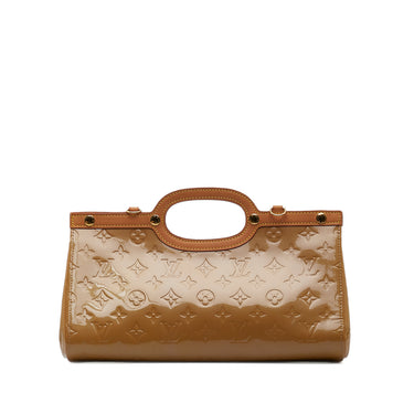 Louis Vuitton Noisette Vernis Roxbury Drive Bag