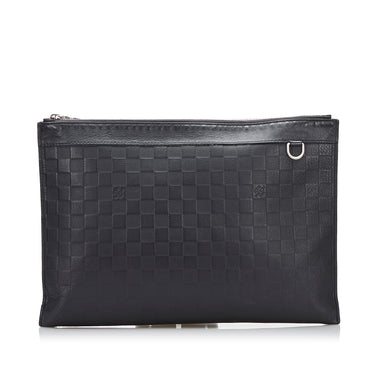 LOUIS VUITTON Damier Infini Discovery Messenger BB Onyx 1254671