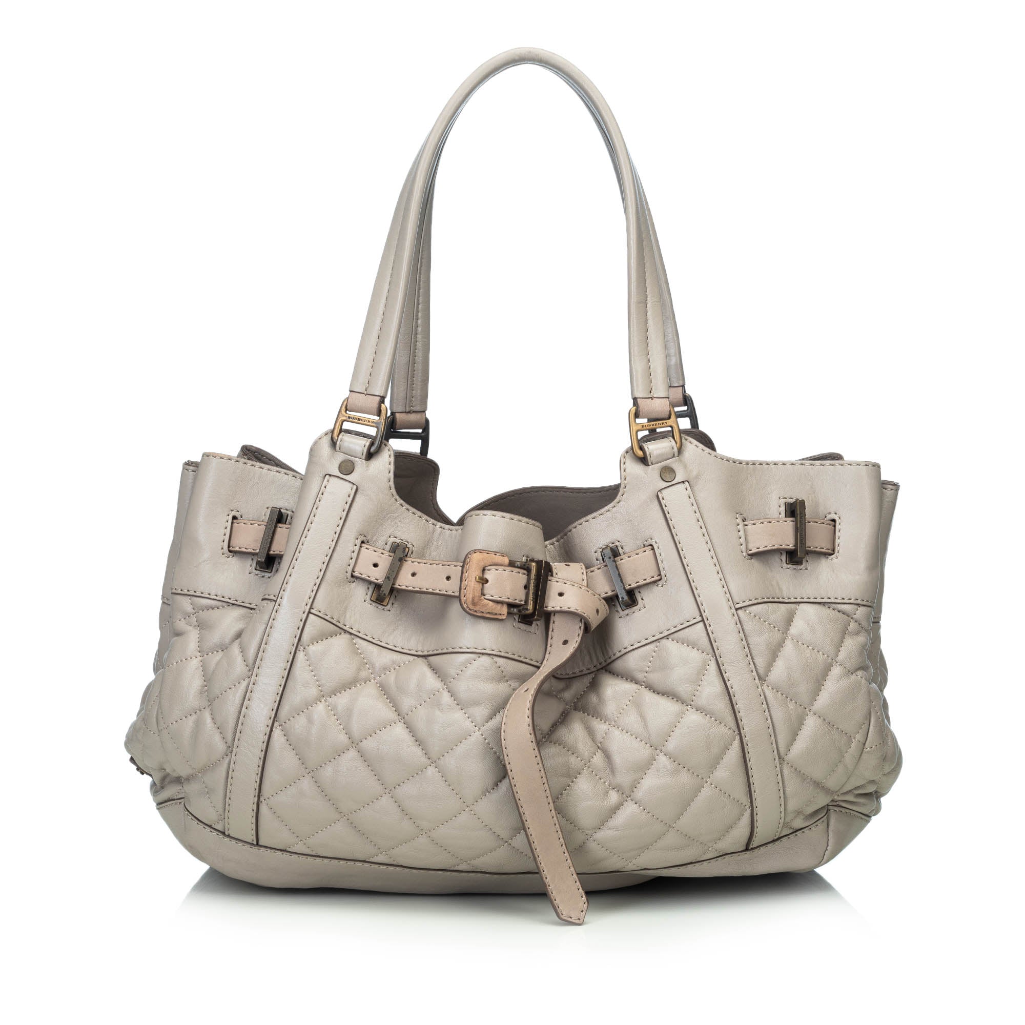 burberry gray bag