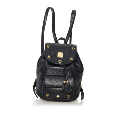 MCM Women's Black Backpacks