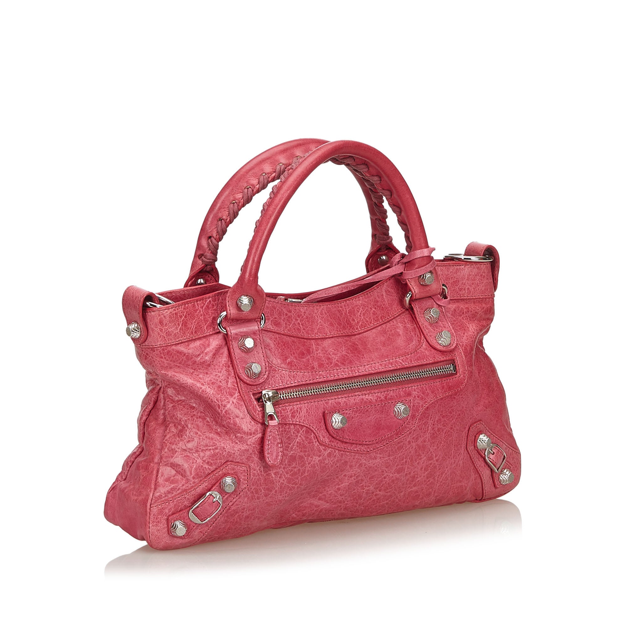 balenciaga giant city pink