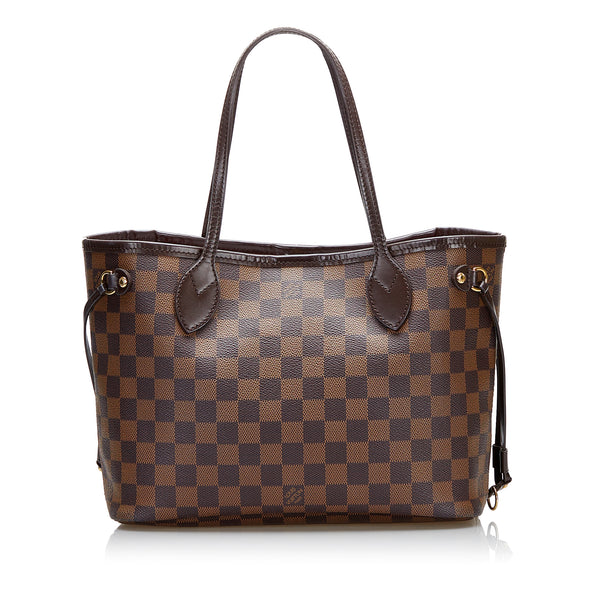 Brown Louis Vuitton Damier Ebene Ipanema PM Crossbody Bag, RvceShops  Revival