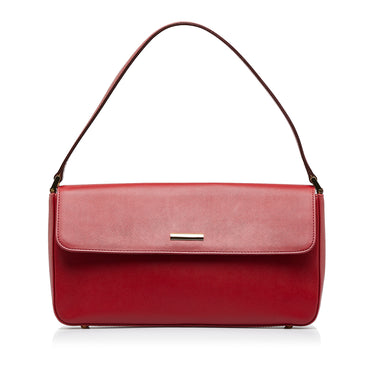 Red Miu Miu Matelasse Shoulder Bag – Designer Revival