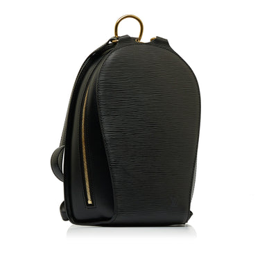 Pre-owned Louis Vuitton Epi Leather Mabillon Backpack ($500