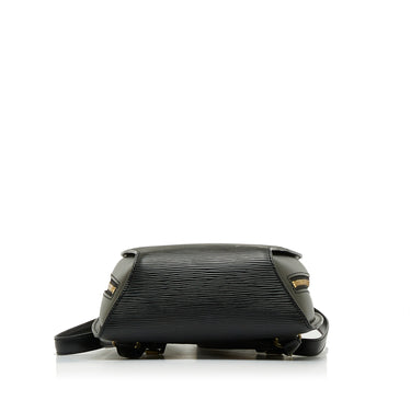 Black Louis Vuitton Epi Kleber MM Satchel, AmaflightschoolShops Revival