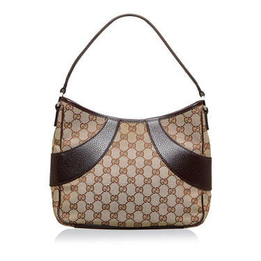 Cloth bag Gucci Brown in Cloth - 33468022