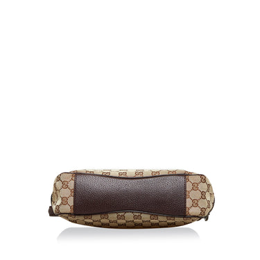 Brown Gucci GG Canvas Round Crossbody – Designer Revival