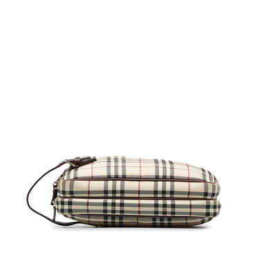 Brown Burberry Nova Check Crossbody – Designer Revival