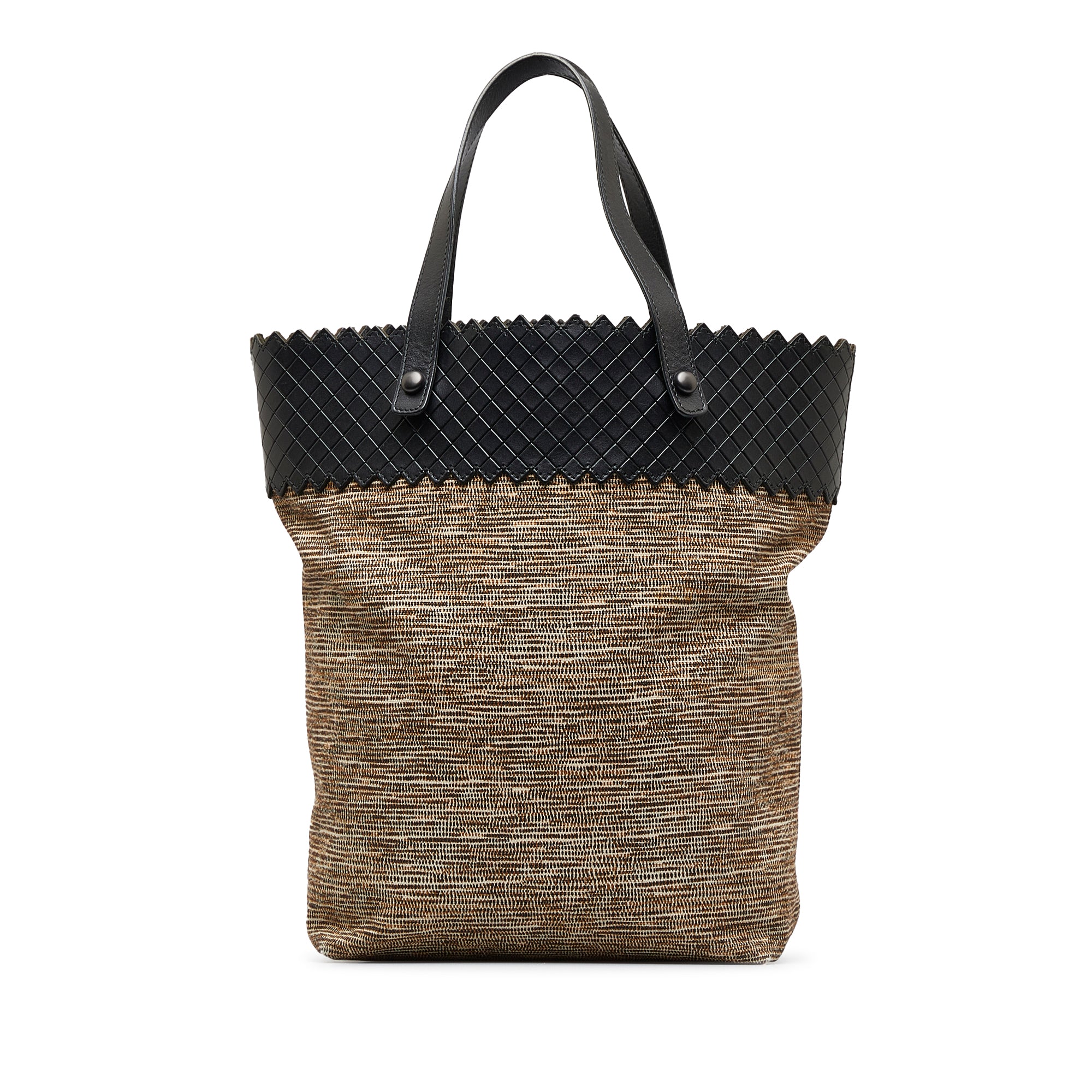 image of Brown Bottega Veneta Intrecciato Tote