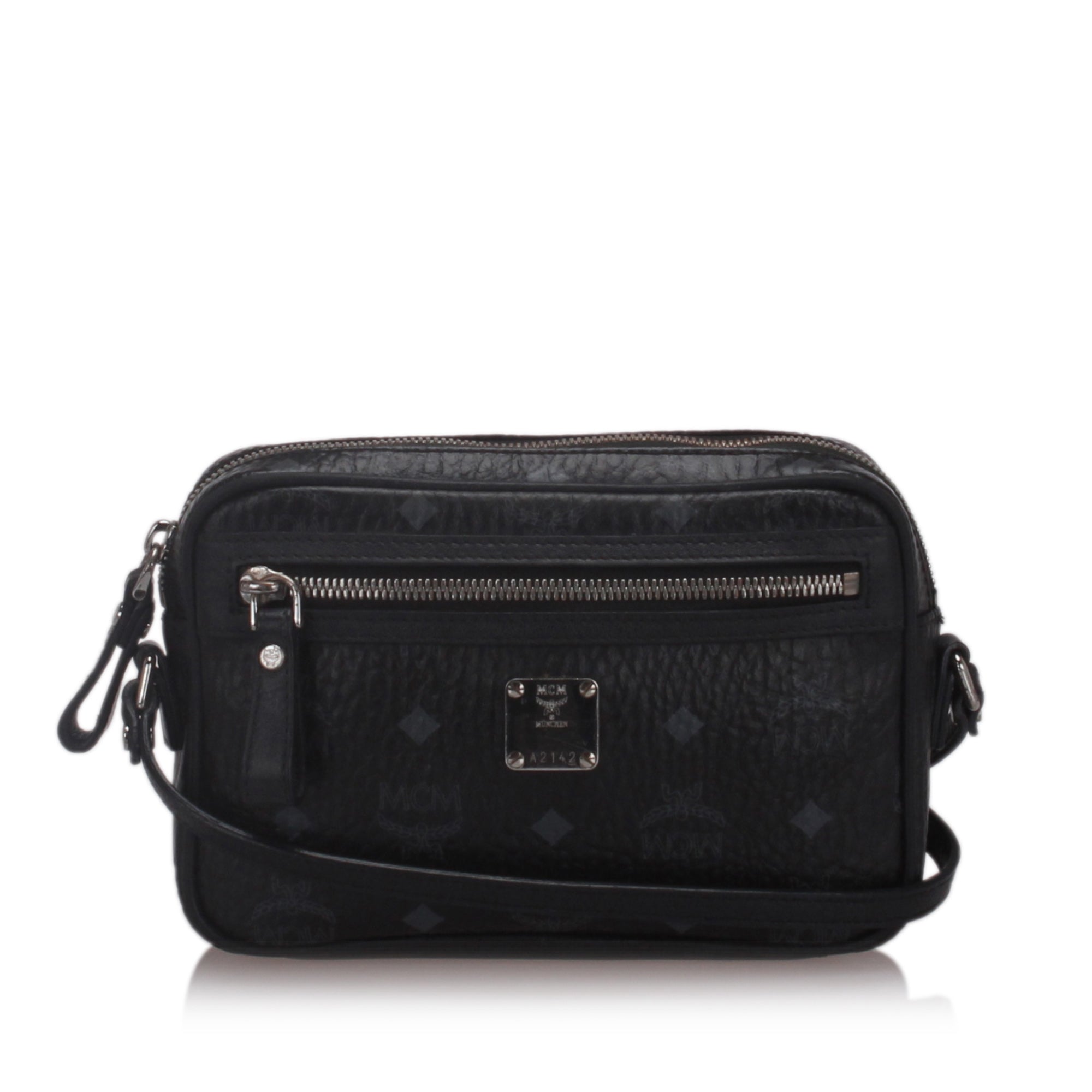 mcm black crossbody bag