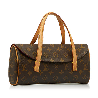 Louis Vuitton Sonatine Monogram Handbag