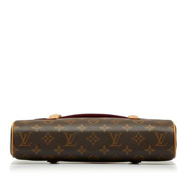 Louis Vuitton Brown Monogram Mahina XL QJB0FI1Q0B019