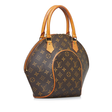 Louis Vuitton Monogram Ellipse PM M51127 Bag Handbag Ladies