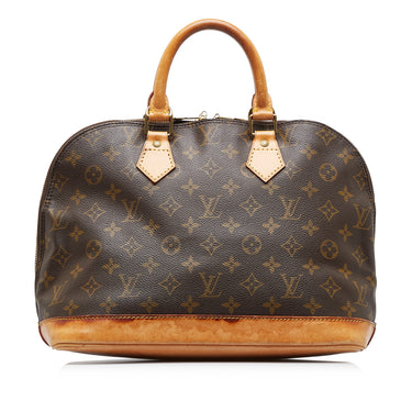 Authentic Louis Vuitton Monogram Alma PM, Luxury, Bags & Wallets