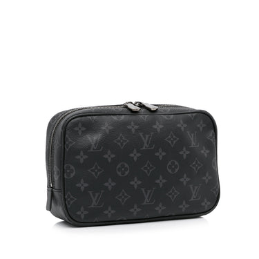 LOUIS VUITTON CHRISTOPHER NEMETH JOUR POCHETTE GM IN DAMIER GRAPHITE -  Still in fashion