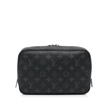 LOUIS VUITTON CHRISTOPHER NEMETH JOUR POCHETTE GM IN DAMIER GRAPHITE -  Still in fashion