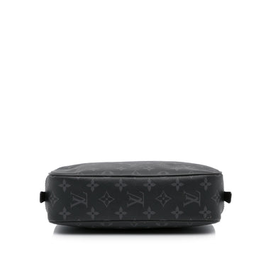 Black Louis Vuitton x Christopher Nemeth debut Graphite Pochette Jour GM  Clutch Bag, louis vuitton speedy 35 handbag in monogram canvas and natural  leather
