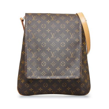 Brown Louis Vuitton Monogram Musette Salsa Short Strap Shoulder Bag, RvceShops Revival