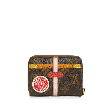 Louis Vuitton Slim Purse Monogram Reverse