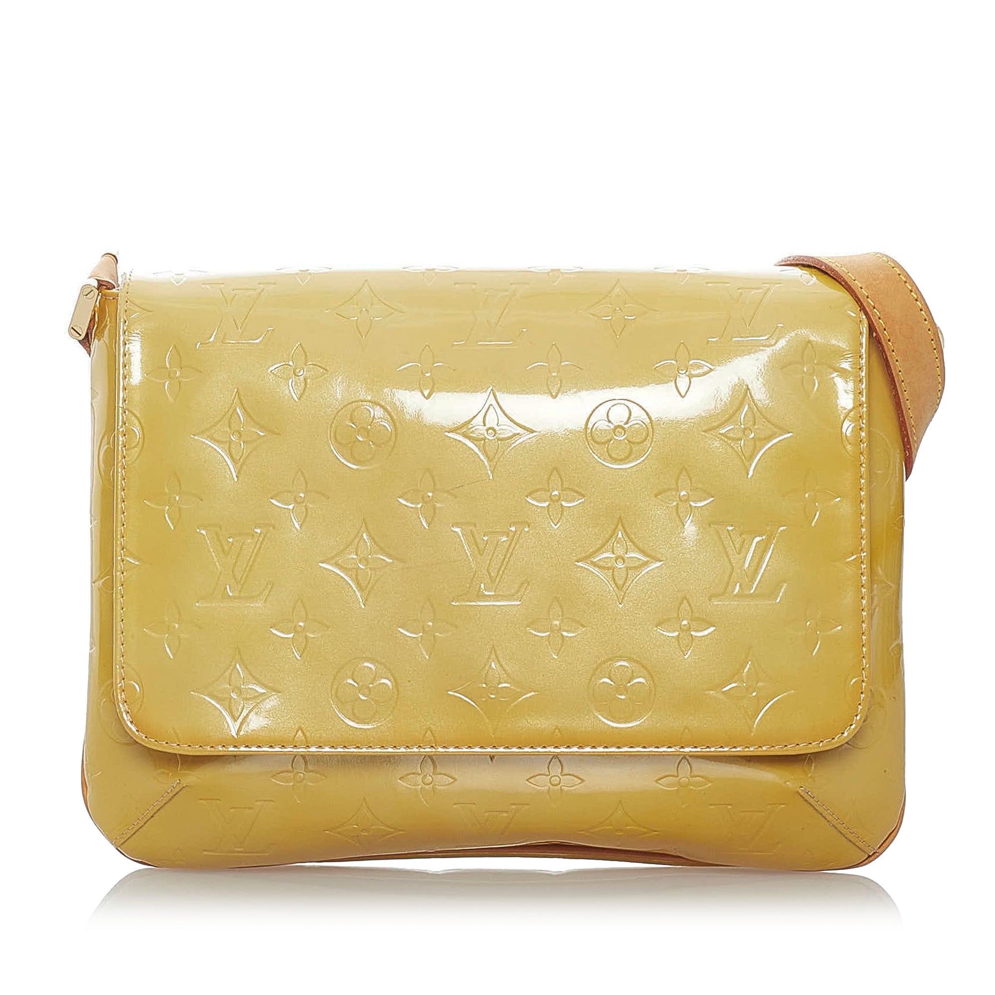 Louis Vuitton Monogram Vernis Thompson Street Shoulder Bag