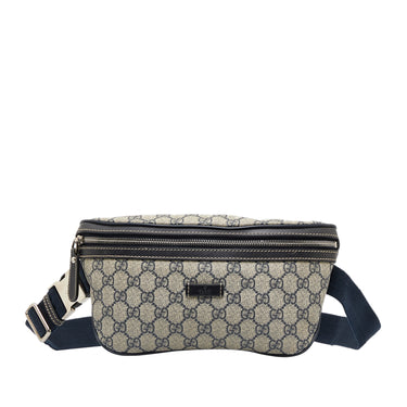 Brown Gucci Animalier GG Supreme Belt Bag