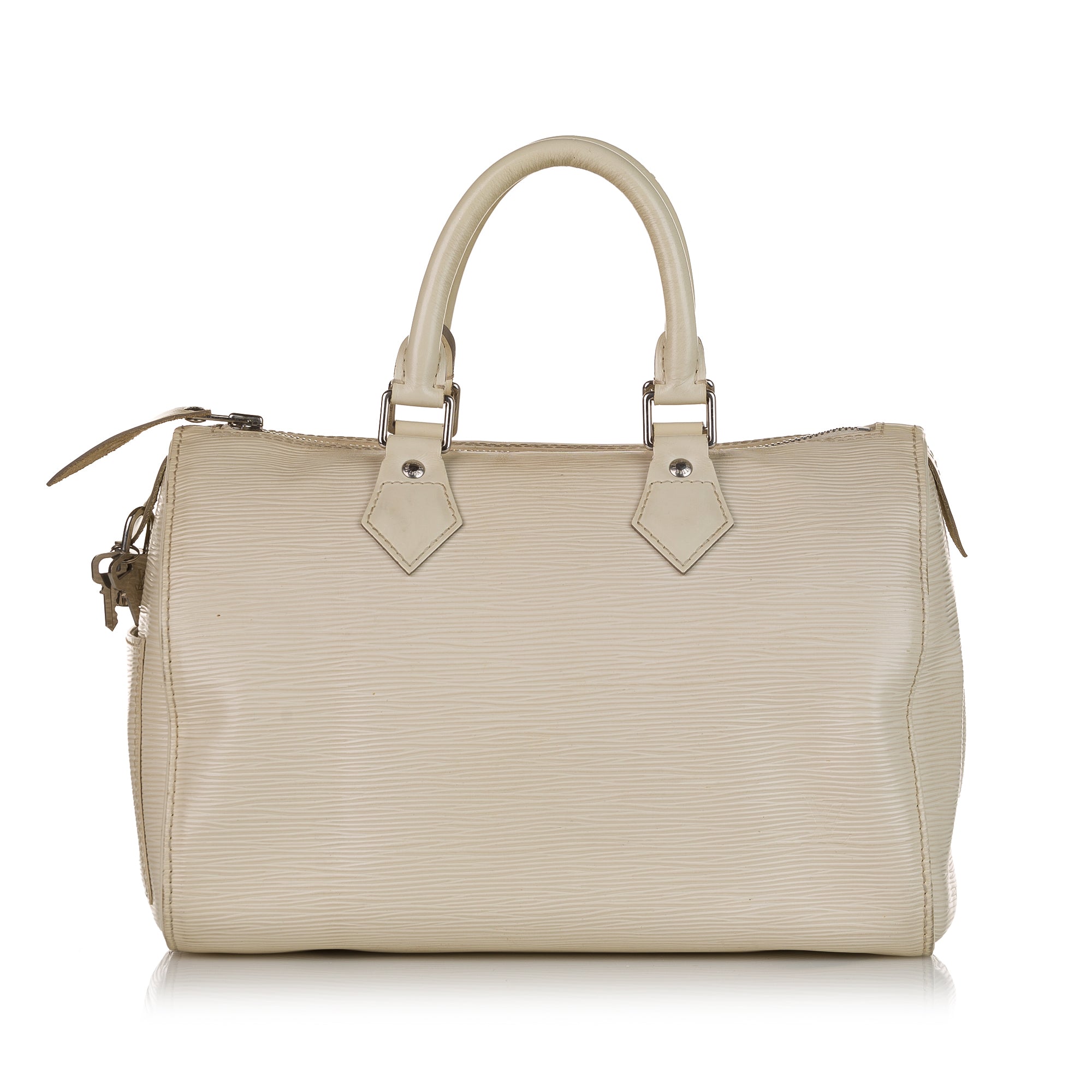 Louis Vuitton - Speedy 30 Epi Leather Ivory