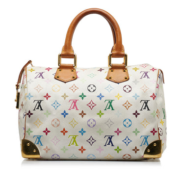 Black Louis Vuitton Monogram Multicolore Speedy 30 Boston Bag – Designer  Revival