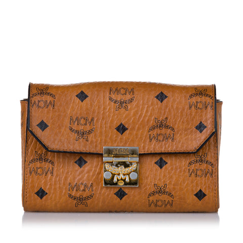 Mcm Visetos Crossbody