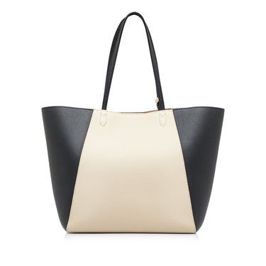 White Louis Vuitton LockMe Cabas Tote Bag – Designer Revival