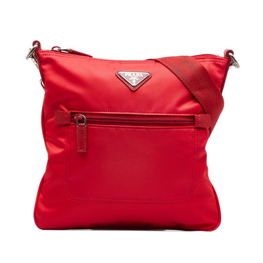 Prada Pre-owned Daino Small Flap Crossbody Bag