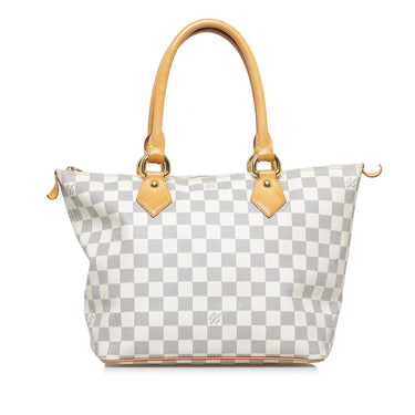 Louis Vuitton Vintage Woven Leather Street Shopper PM