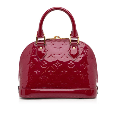 Louis Vuitton Monogram Vernis Montaigne BB Satchel - FINAL SALE