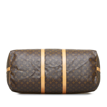 LOUIS VUITTON Monogram Canvas Keepall Bandouliere 45 Bag