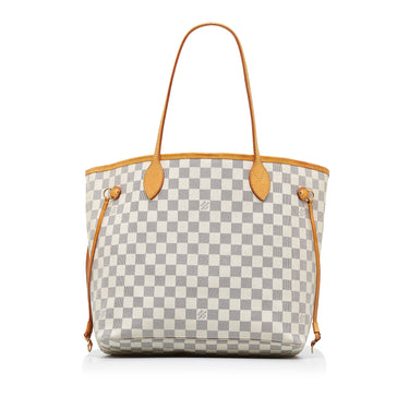 Louis Vuitton Damier Azur Totally MM Tote (SHF-21456) – LuxeDH