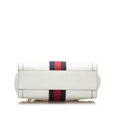 White Prada Saffiano Soft Calf Crossbody Bag – Designer Revival