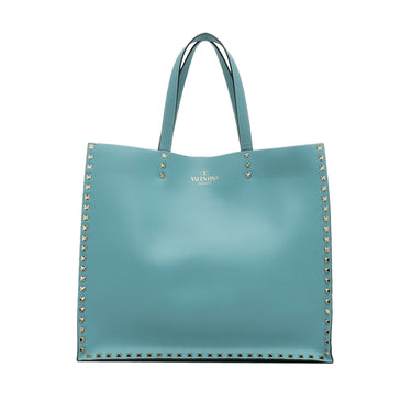 Valentino V Ring Vertical Tote