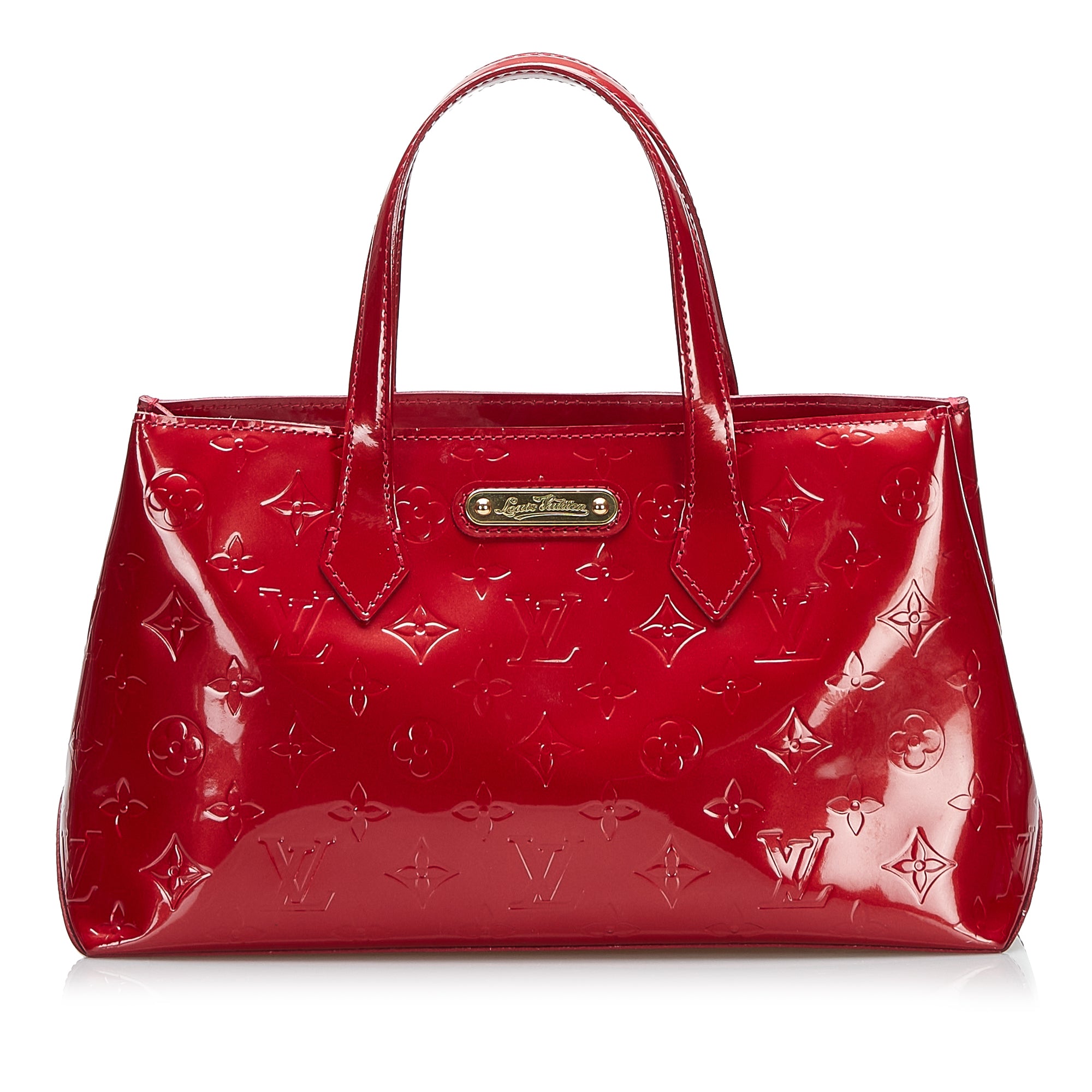 Louis Vuitton Monogram Vernis Wilshire Tote mm