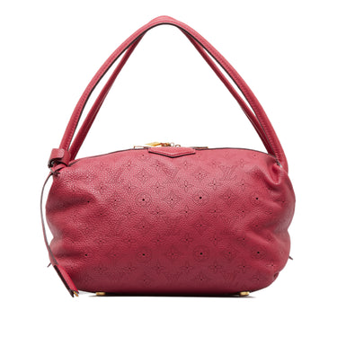 Purple Louis Vuitton Monogram Mahina Stellar PM Satchel – Designer