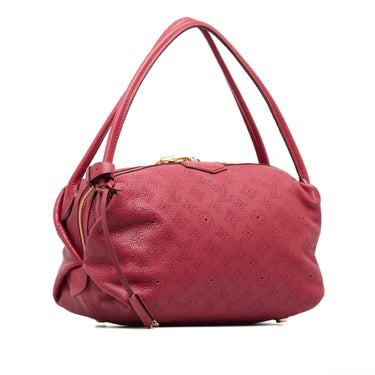 Louis Vuitton Purple Monogram Mahina Stellar PM Leather Pony-style