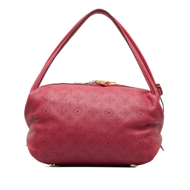 Purple Louis Vuitton Monogram Mahina Stellar PM Satchel – Designer