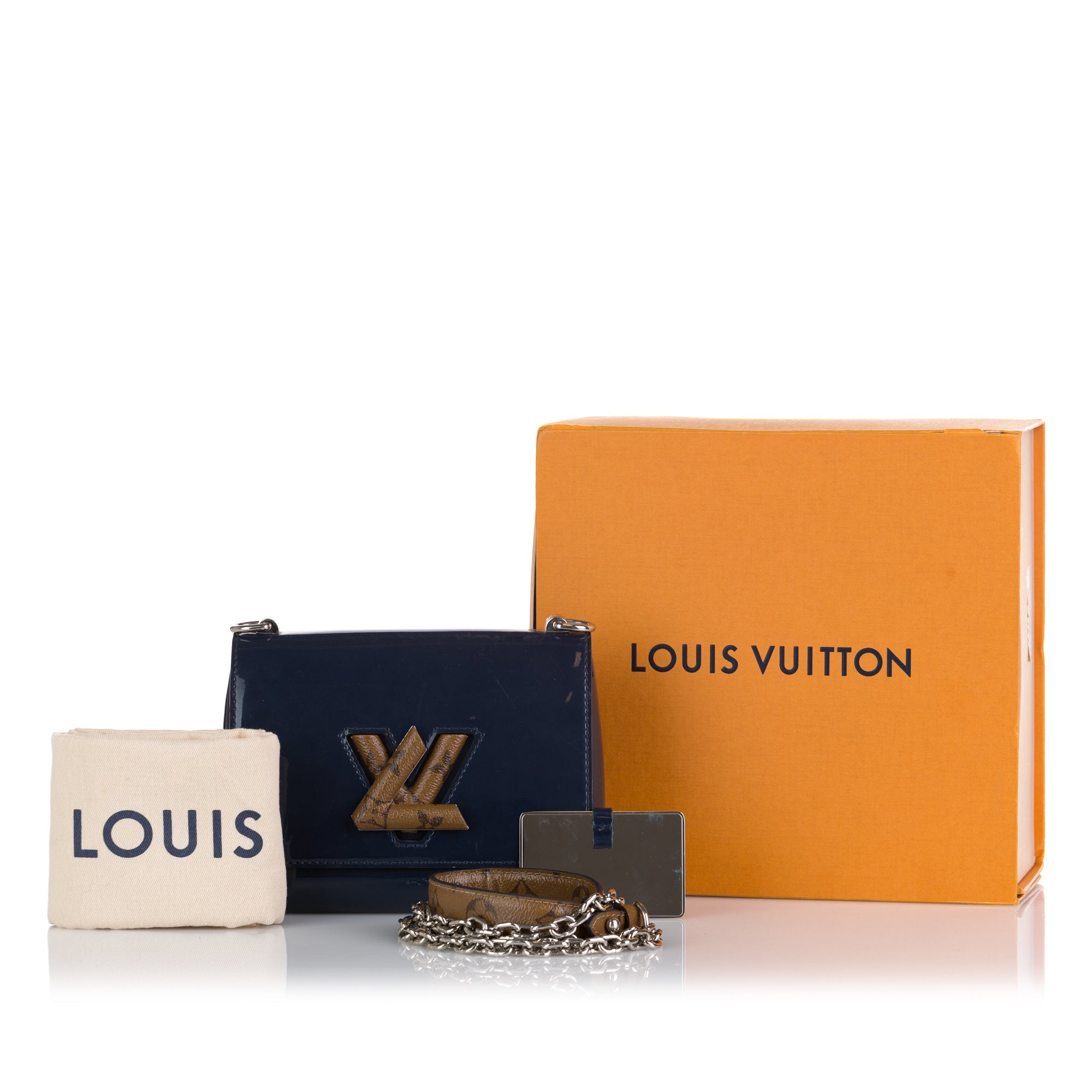 Louis Vuitton Wallet 12cm Blue Ganebet Store